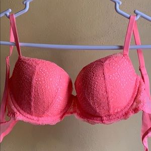 Coral 34C PINK bra